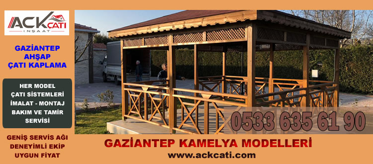 Gaziantep Kamelya Modelleri