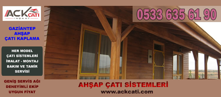 Ahşap Çatı Kaplama