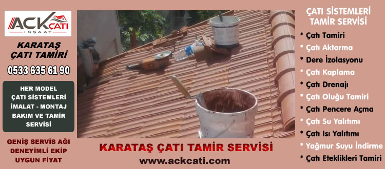 Karataş Çatı Tamiri